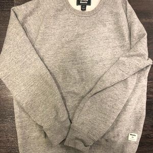 Vintage roots grey sweater